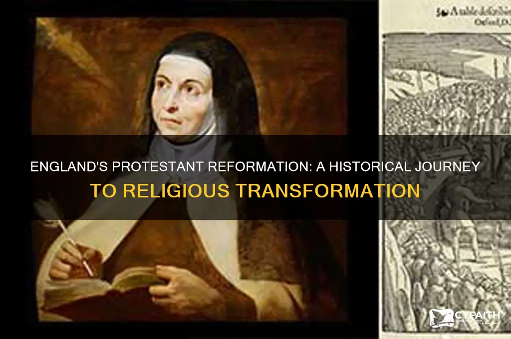 when was england protestant