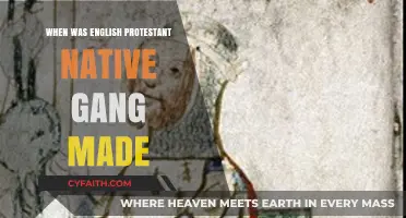 Origins of the English Protestant Native Gang: A Historical Overview