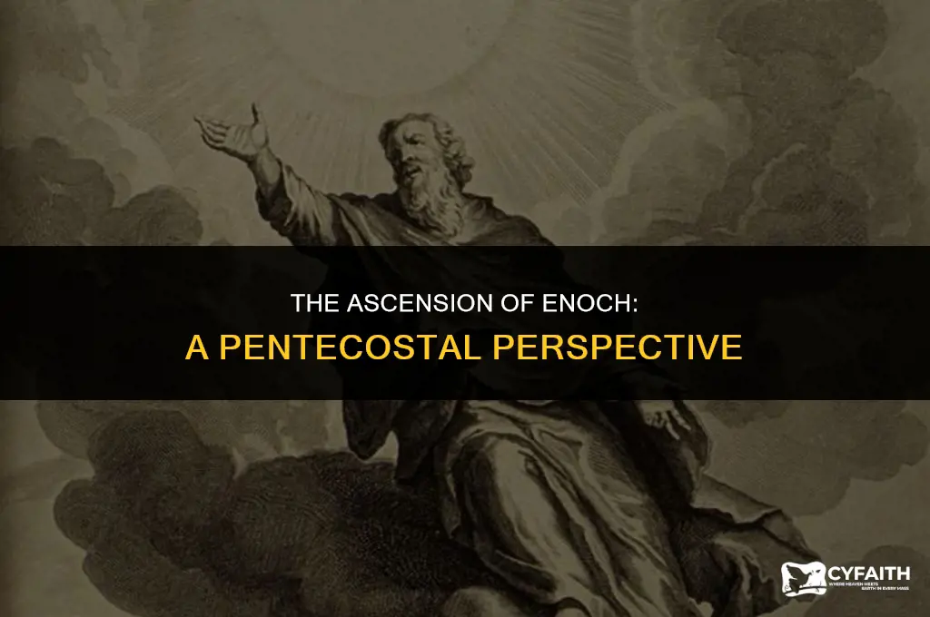 when was enoch taken up pentecost