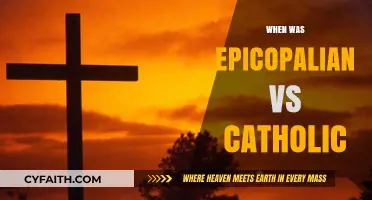 Episcopalian vs. Catholic: Historical Divergence and Key Theological Differences