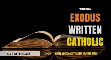 Catholic Perspective: Dating the Book of Exodus in Scripture