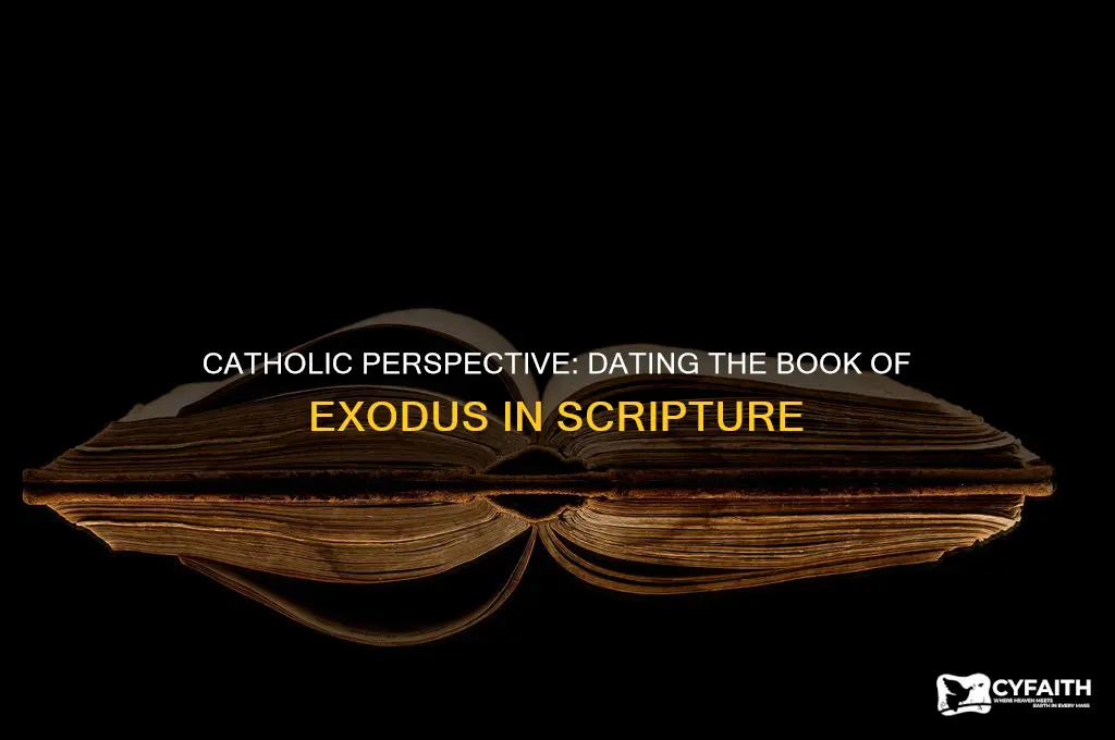 when was exodus written catholic