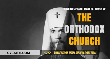 Filaret's Elevation: When He Became Patriarch of the Orthodox Church