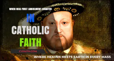 The Origins of Catholic Annulment: A Historical Perspective