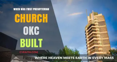 The Historic First Presbyterian Church OKC: Construction Date Revealed