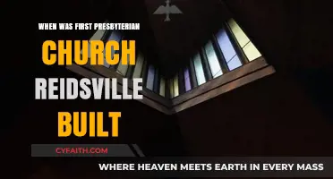 First Presbyterian Church Reidsville: Unveiling Its Historic Construction Date