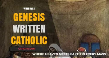 Catholic Perspective: Dating the Book of Genesis in Scripture
