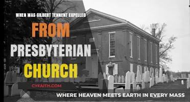 Gilbert Tennent's Expulsion from the Presbyterian Church: A Historical Overview
