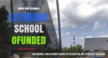 Exploring the Rich History: Founding of Glendale Lutheran School