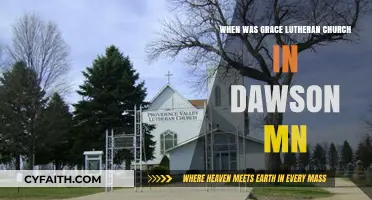 Exploring the History of Grace Lutheran Church in Dawson, MN