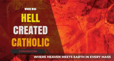 When Was Hell Created According to Catholic Tradition?