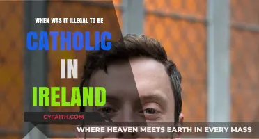 When Catholicism Was Outlawed: Ireland's Historical Persecution Explained