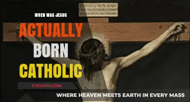 Unraveling the Mystery: Jesus' Birth Date in Catholic Tradition