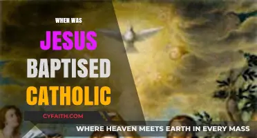 Jesus' Baptism in Catholic Tradition: A Historical and Theological Perspective