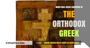 Orthodox Greek Tradition: The Date of Jesus' Crucifixion Explored