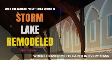 Lakeside Presbyterian Church Storm Lake Remodel: A Historical Renovation