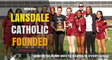Lansdale Catholic's Founding Year: A Historical Overview