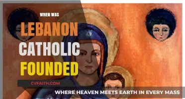 The Historical Origins of Lebanon Catholic: A Founding Timeline