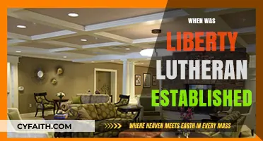 Exploring the Roots: When Was Liberty Lutheran Established?
