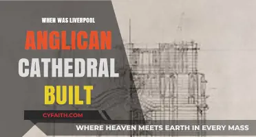 Liverpool Anglican Cathedral: Construction Timeline and Historical Significance