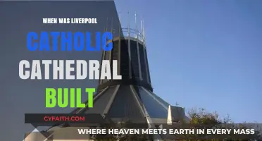 Liverpool's Catholic Cathedral: A Journey Through Its Construction Timeline