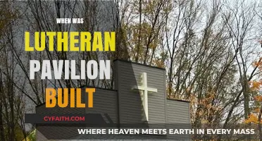 Unveiling the History: The Construction of Lutheran Pavilion