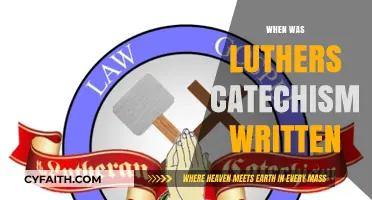 Exploring the Origins: When Was Luther's Catechism Written?