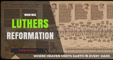 Unraveling the Timeline: Luther's Reformation and Its Impact