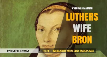 Unveiling the Mystery: When Was Martin Luther's Wife Born?