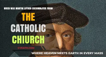 Martin Luther's Excommunication: A Turning Point in Church History