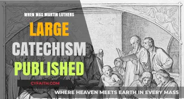 Unveiling the Historical Publication Date of Martin Luther's Large Catechism