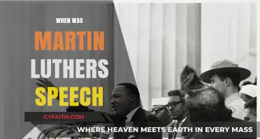 Martin Luther's Iconic Speech: A Turning Point in History