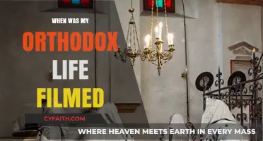 When Was My Orthodox Life Filmed: Unveiling the Documentary's Timeline