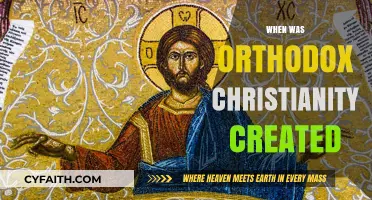 Origins of Orthodox Christianity: Tracing Its Historical Beginnings and Development
