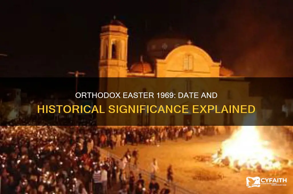 when was orthodox easter 1969