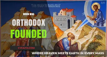 Exploring the Origins: When Was Orthodox Christianity Founded?