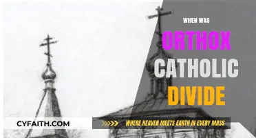 The Great Schism: When Orthodox and Catholic Churches Divided