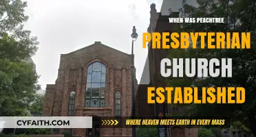Peachtree Presbyterian Church: A Historical Journey of Faith and Community