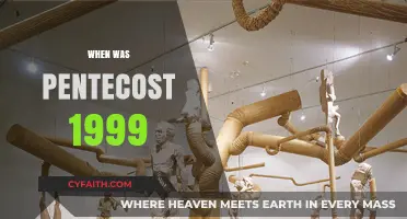 Pentecost 1999: A Spiritual Reflection on the Descent of the Holy Spirit