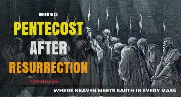 Unraveling the Timeline: Pentecost's Arrival Post-Resurrection