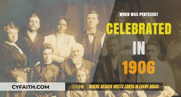 Pentecost in 1906: A Historical Reflection on the Holy Spirit's Descent