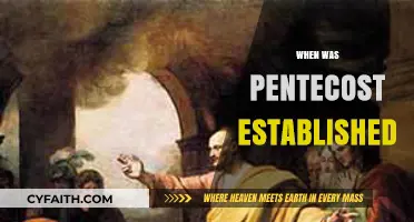 Unveiling the Origins: A Historical Journey into Pentecost's Establishment