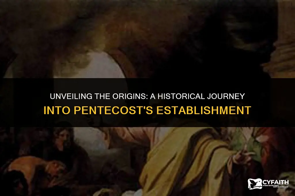 when was pentecost established