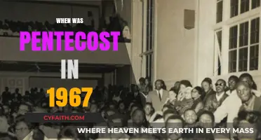 Pentecost in 1967: A Historical and Cultural Retrospective