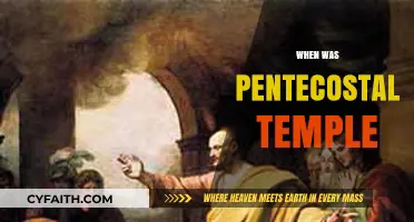Unveiling the Origins: A Brief History of the Pentecostal Temple Movement
