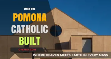 Pomona Catholic: A Historical Journey to Its Construction Date