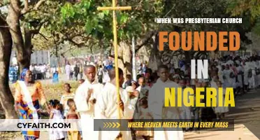 Origins of the Presbyterian Church in Nigeria: A Historical Overview