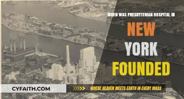 The Founding of Presbyterian Hospital in New York City