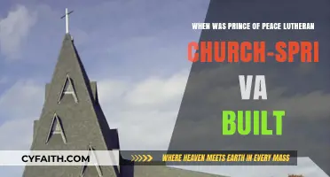 Exploring the History: Prince of Peace Lutheran Church in Springfield, VA