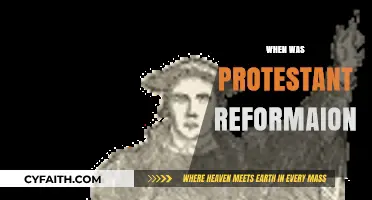 The Protestant Reformation: A Historical Turning Point in Christianity